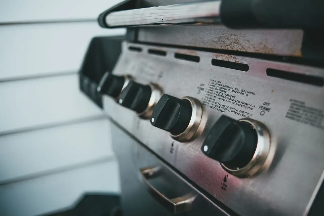 Gas BBQ Grill Installation in Killbuck