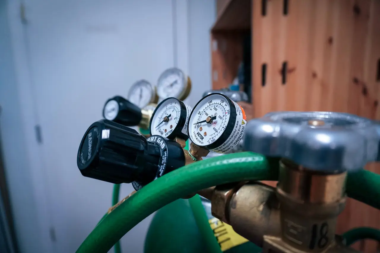 Gas Line Inspection in Killbuck