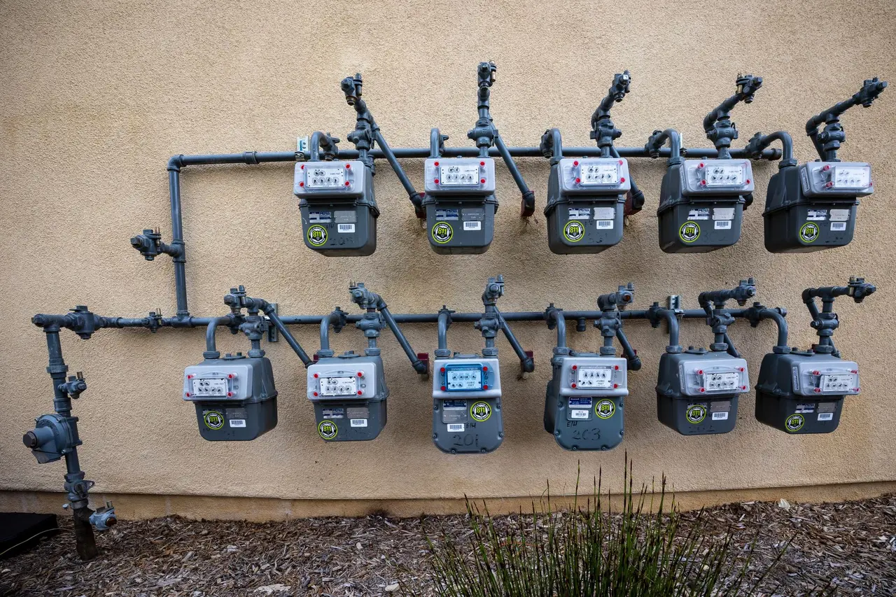 Gas Line Installation in Killbuck