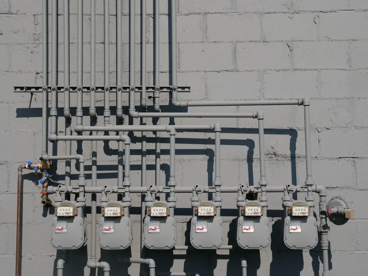 Gas Line Maintenance in Killbuck