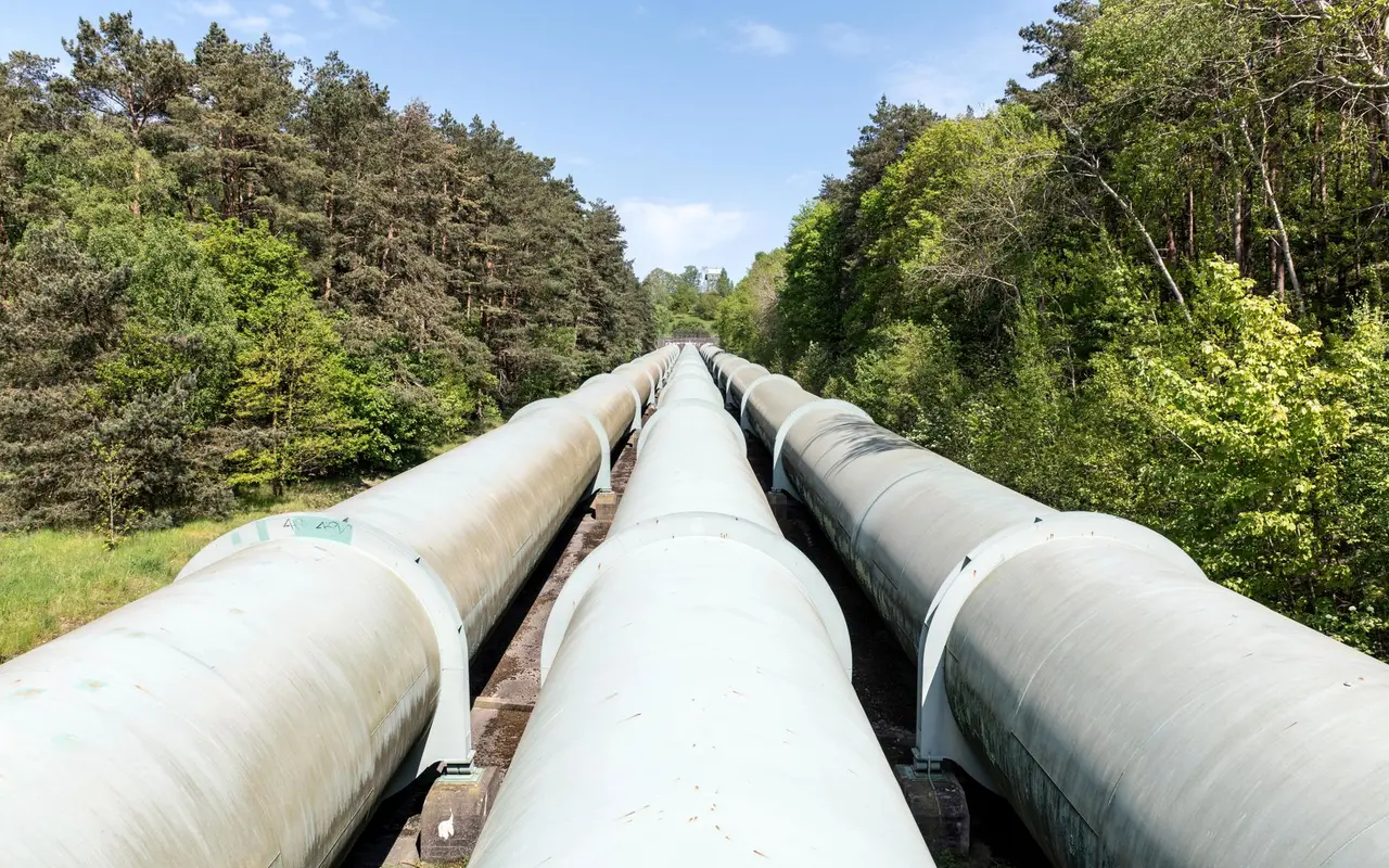 Gas Line Relocation in Killbuck