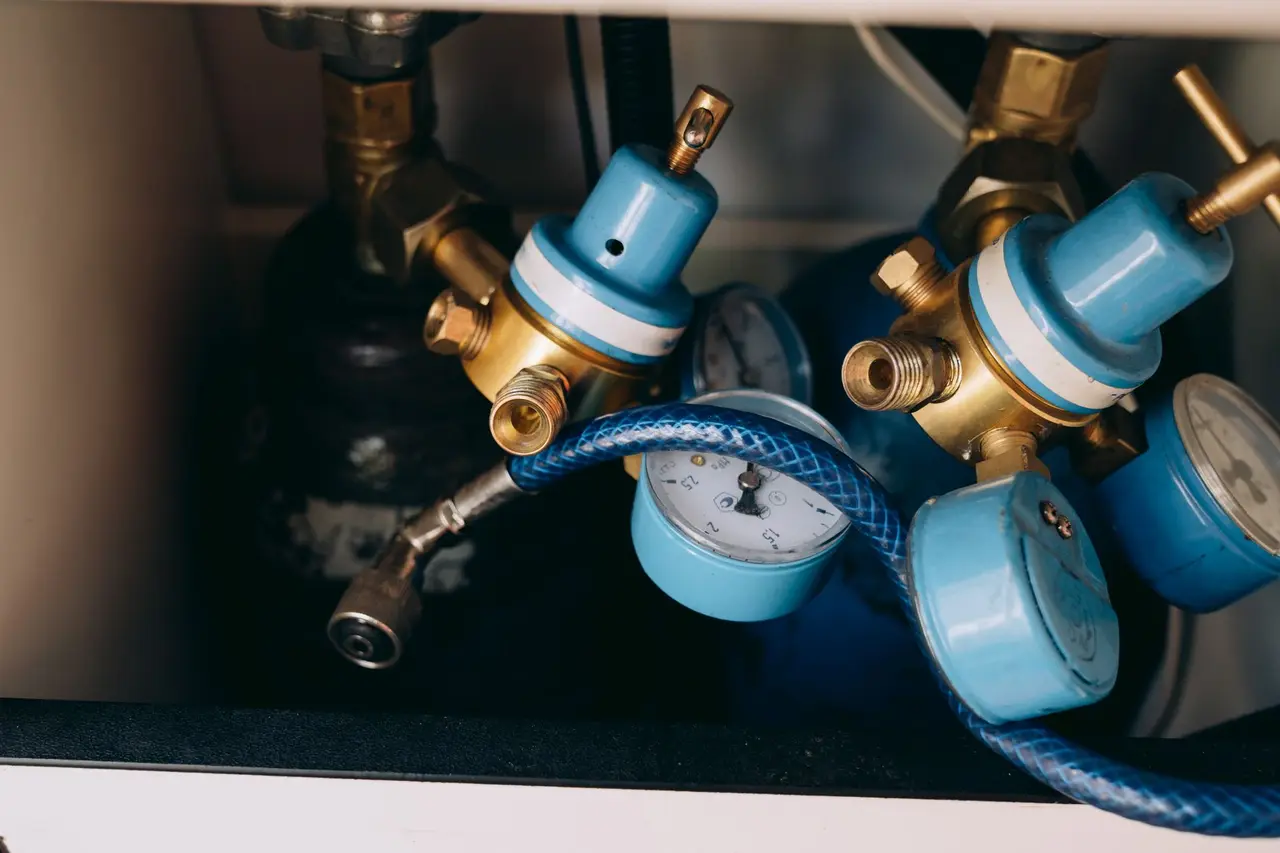 Gas System Safety Checks in Killbuck